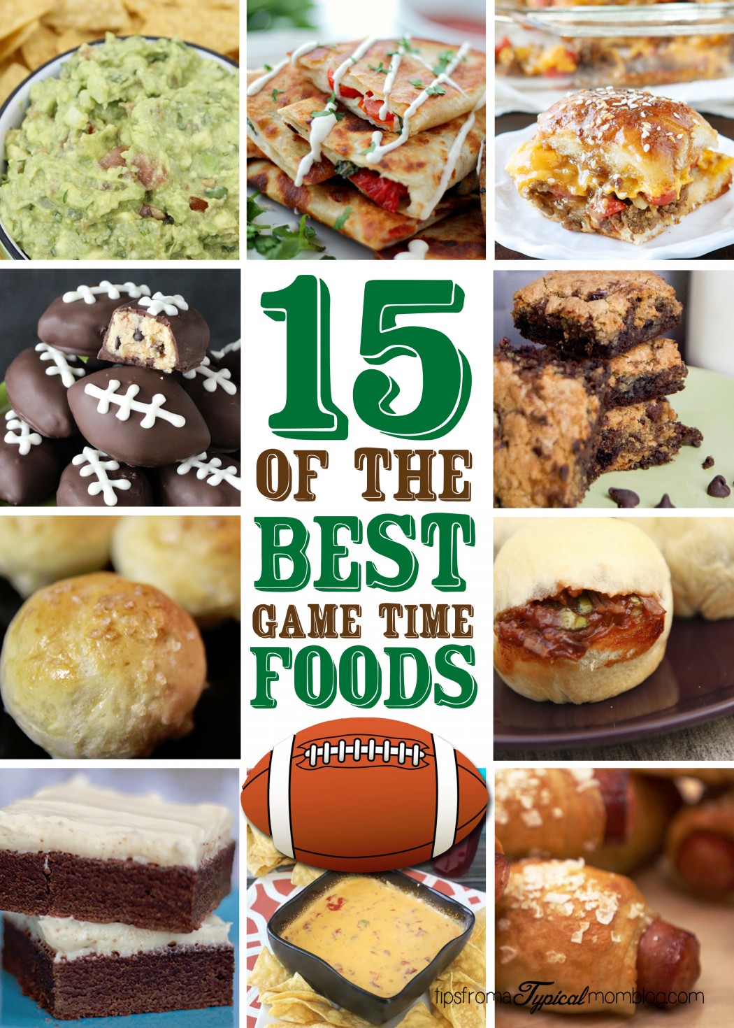 15 of the Best Superbowl Party Foods