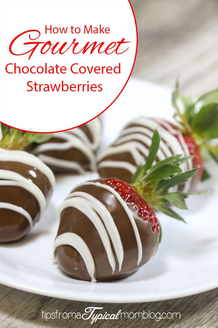 How to Make Gourmet Chocolate Covered Strawberries- Video Tutorial