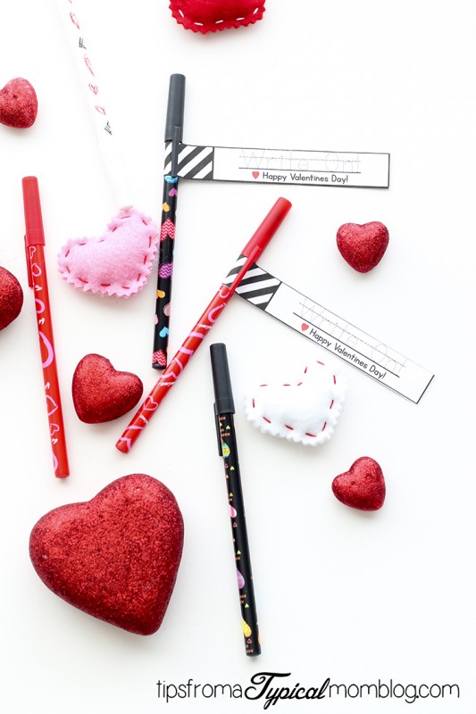 Write On Printable Valentines Non Candy