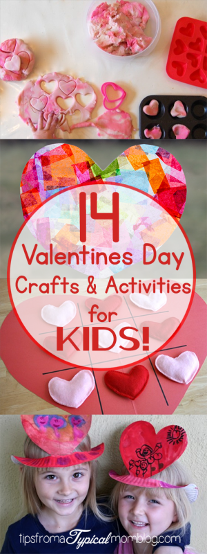 14 Valentines Day Crafts and Activities for Kids