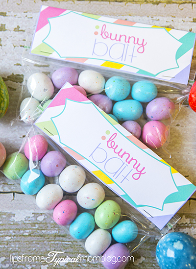 Easter Bunny Bait Free Printables
