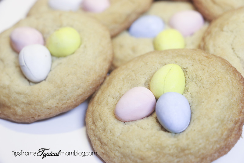 Cadbury Mini Eggs Cookies Recipe for Easter