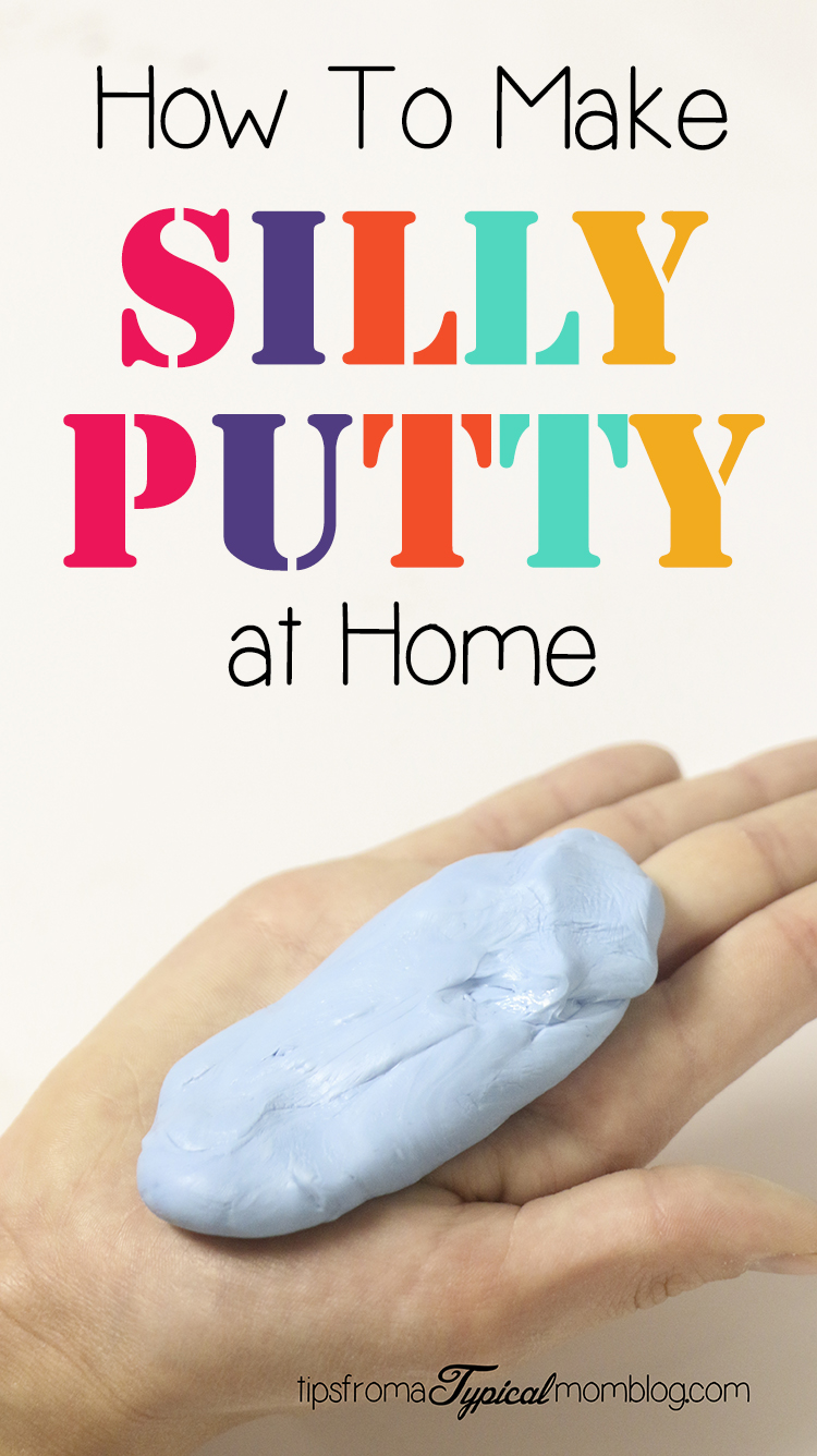 How To Make Silly Putty with Only 2 Ingredients