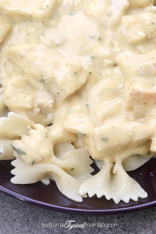 Easy and Creamy Dijon Chicken with Bowties