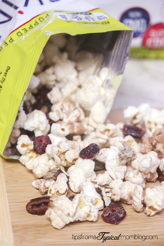 Sweet and Healthy Popcorn Snack Mix Recipe