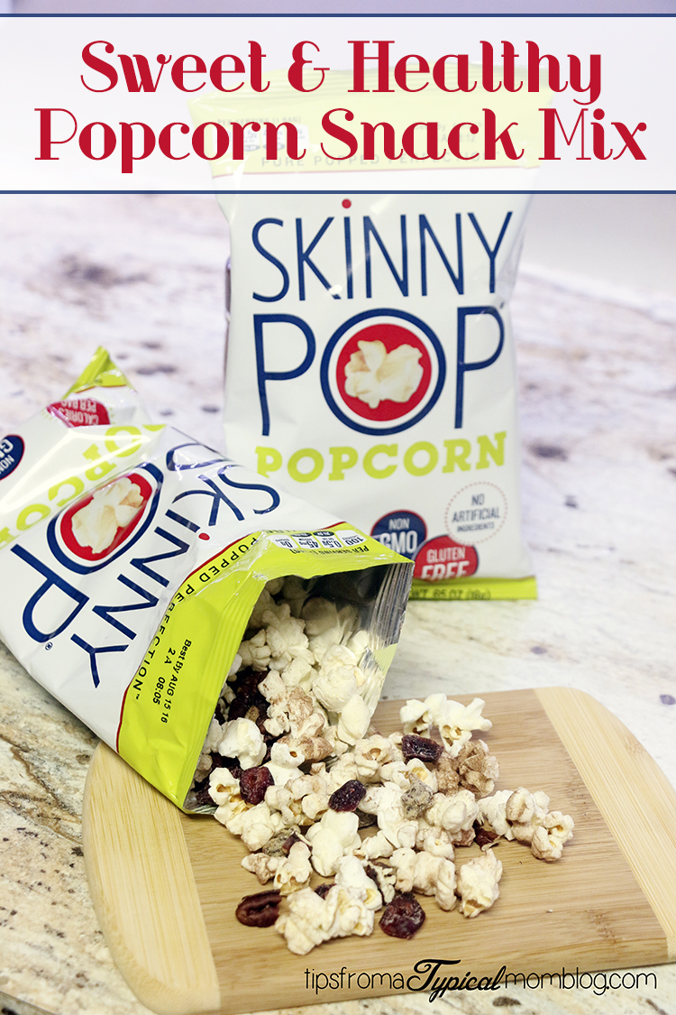 How to Snack in Seconds with Skinny Pop