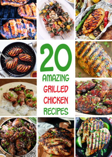 20 Grilled Chicken Recipes for Summer Barbecues - Tips from a Typical Mom