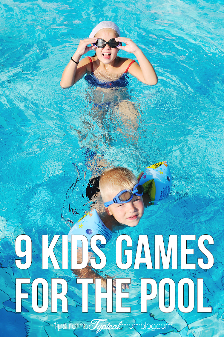 9 Games for Kids to Play in the Pool