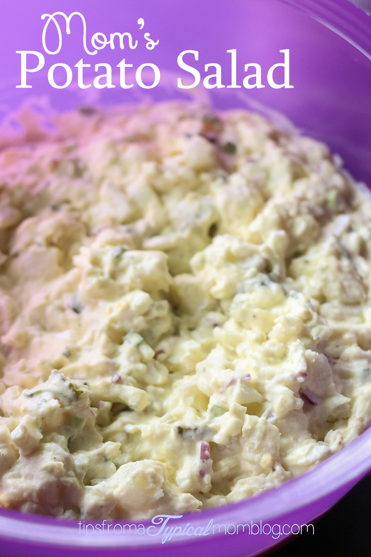 Mom’s Secret Potato Salad Recipe