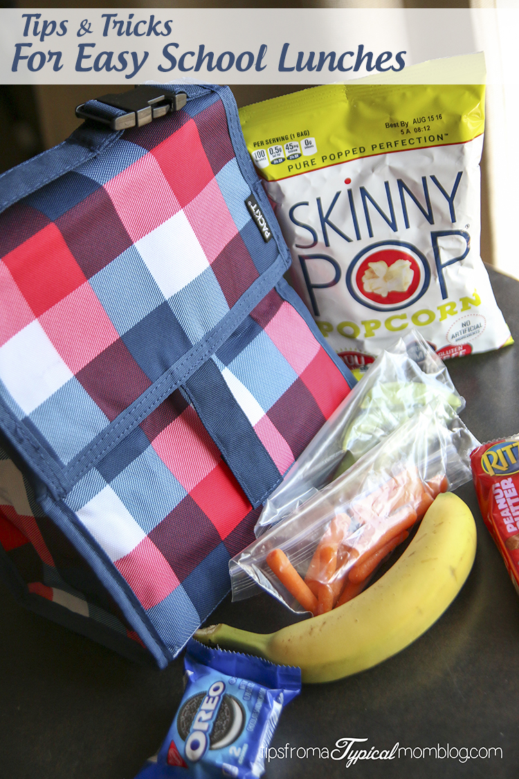Tips & Tricks for Making School Lunches Easy