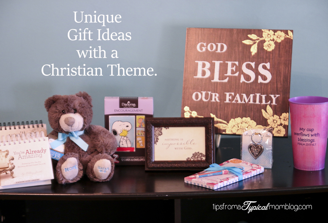 Unique Gift Ideas with a Christian Theme