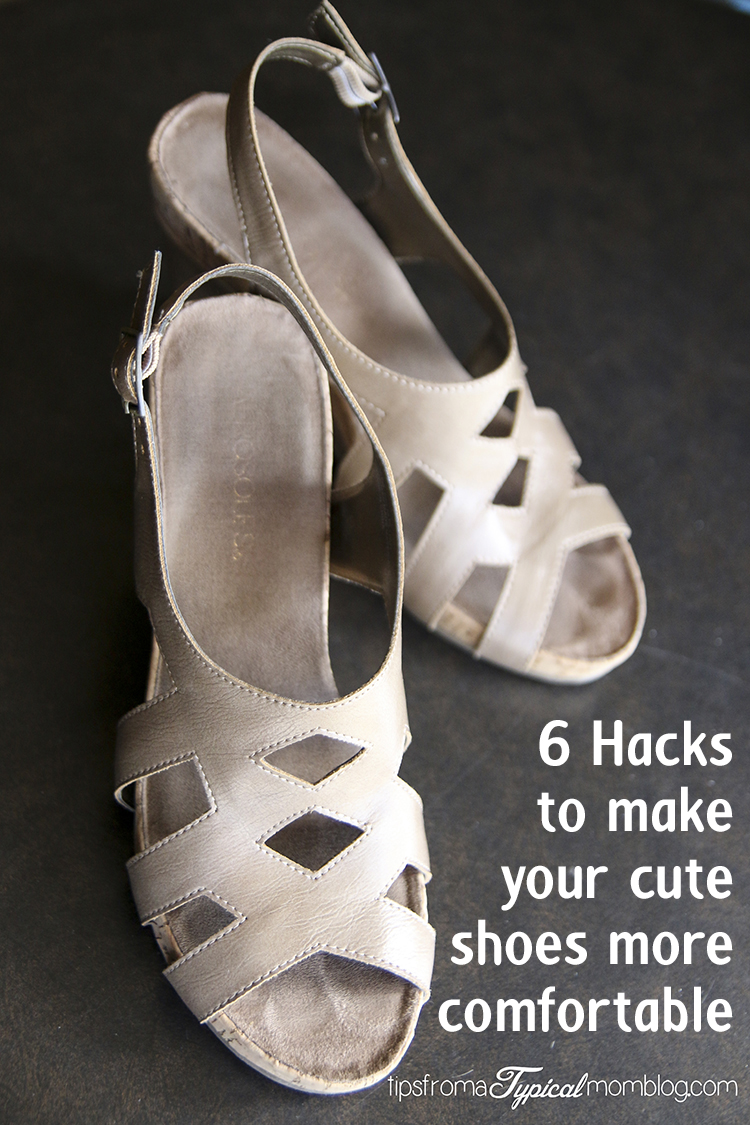 6 Hacks To Make Your Cute Shoes and Boots More Comfortable with Amopé