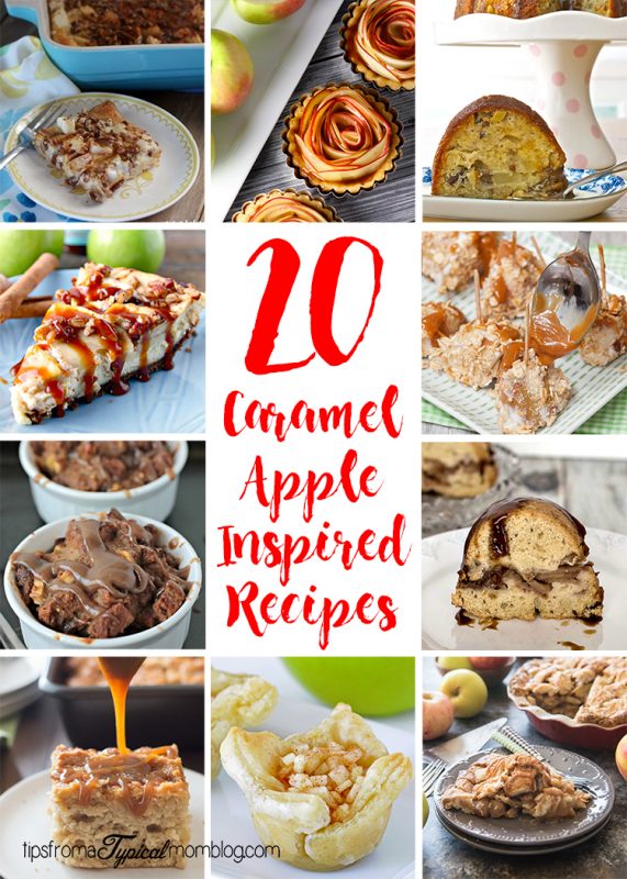 20 Caramel Apple Inspired Recipes