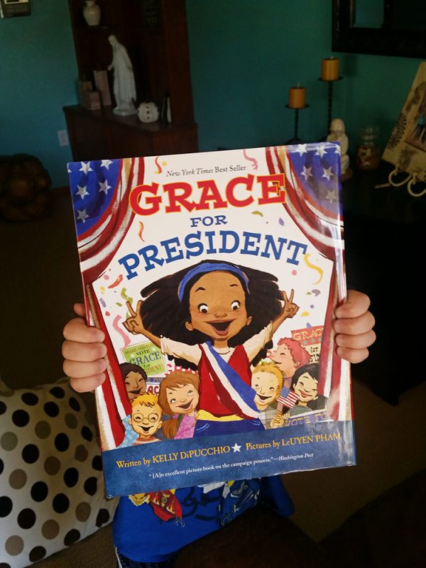 4 Books that teach your kids about the presidential election