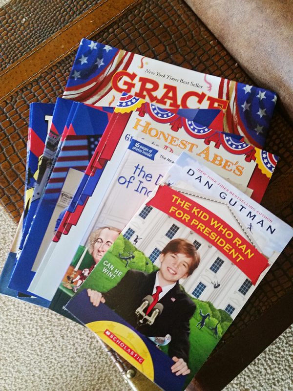 4 Books that teach your kids about the presidential election