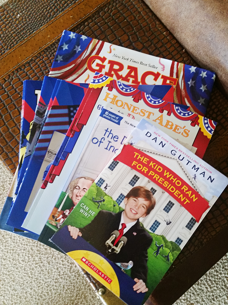 4 Books That Teach Kids About a Presidential Election + Book Pack Giveaway