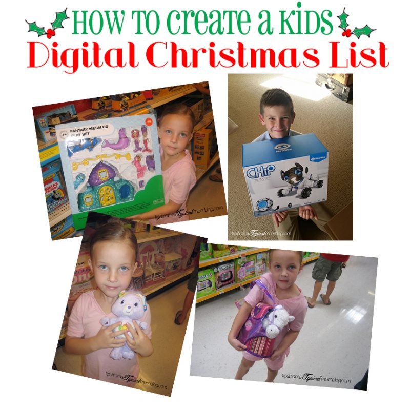 How to Create a Digital Christmas for Kids