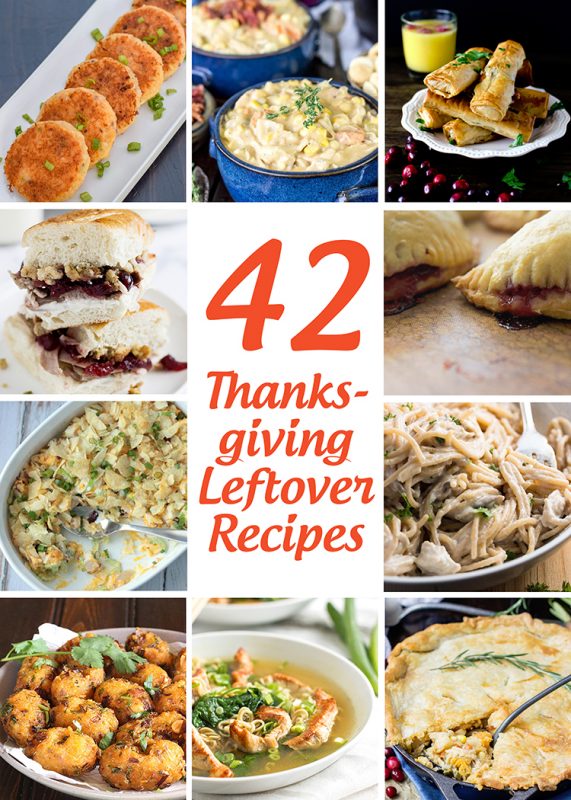 42 Thanksgiving Leftovers Recipes