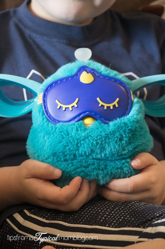 In love with our Furby Connect