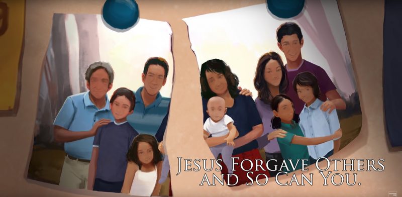 Jesus Forgave Others and So Can You. A Family Home Evening Lesson