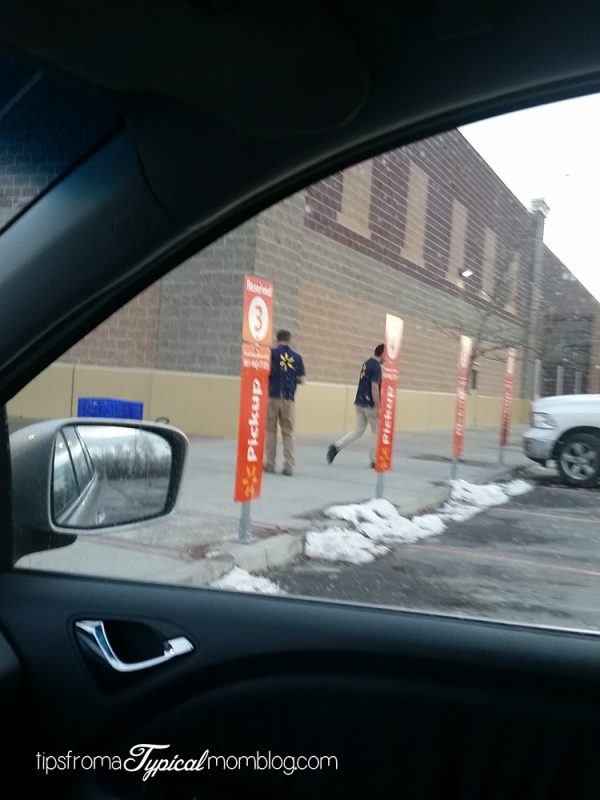 Walmart Curbside Pick Up