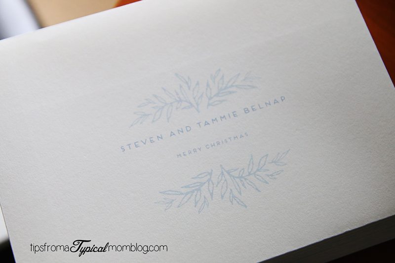 Why I Choose Minted for my Christmas Cards