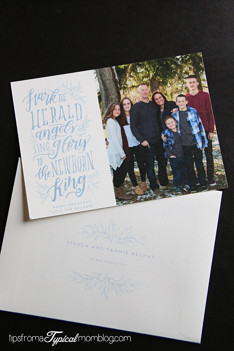 Why I Choose Minted for my Christmas Cards