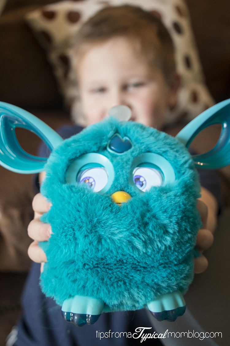 In Love with Our Furby Connect- A Review