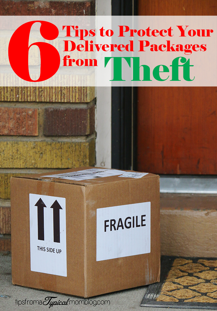 6 Tips to Protect Your Delivered Packages from Theft