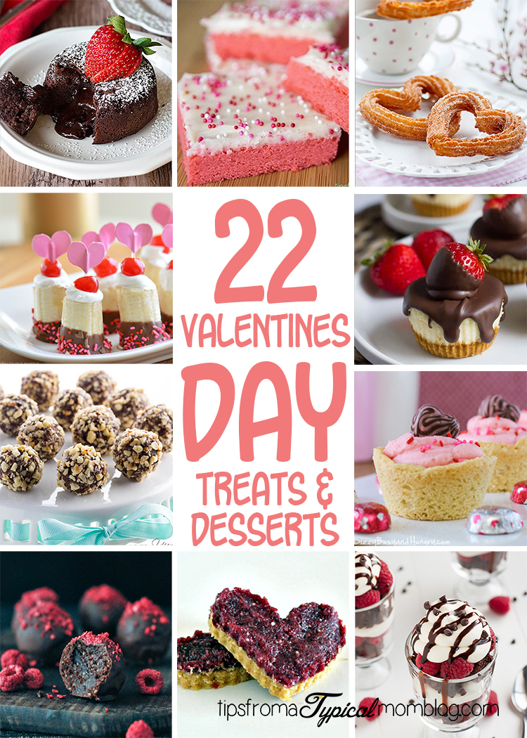 22 of the Best Valentines Day Desserts & Treats