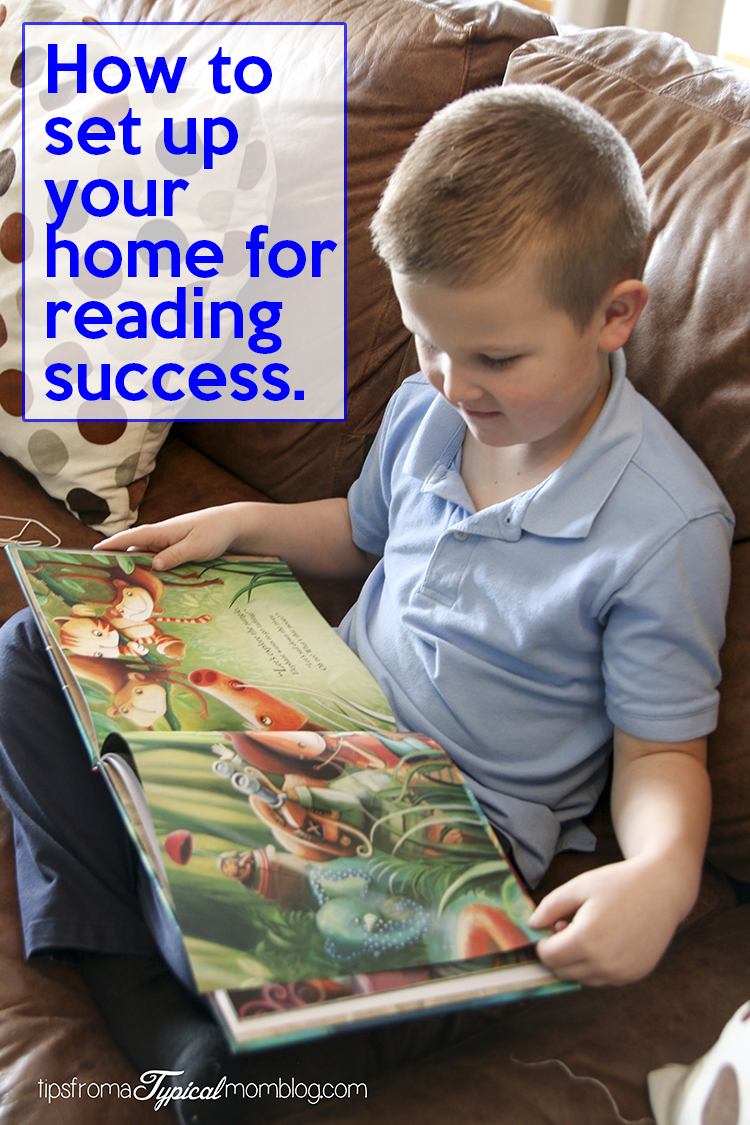 How To Set Up Your Home For Reading Success + Bookroo 20% Off Discount