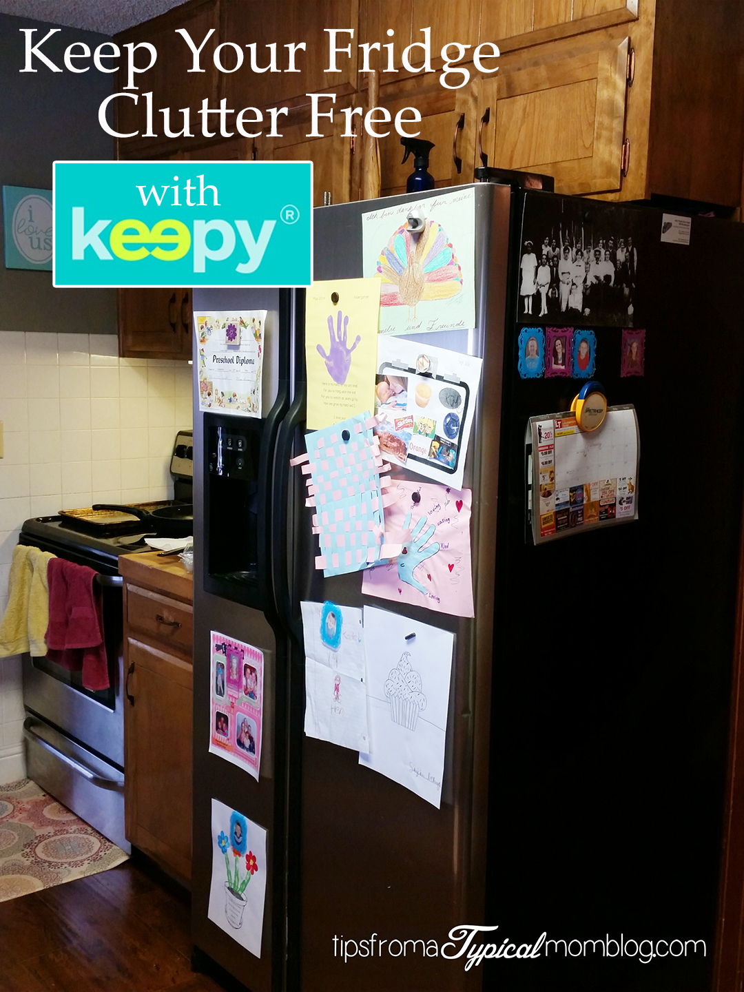 Keep Your Fridge Clutter Free with the Keepy App