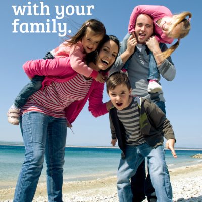 5 Steps to living a no excuses life with your family