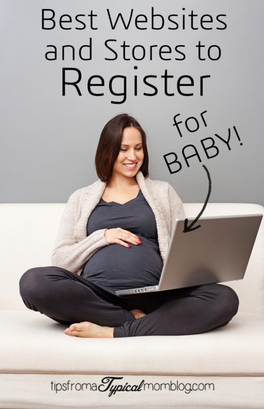 Best websites and stores to register for baby