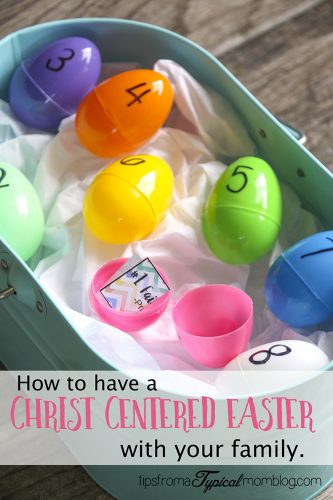 How To Have a Christ Centered Easter with Your Family- #PRINCEofPEACE ...