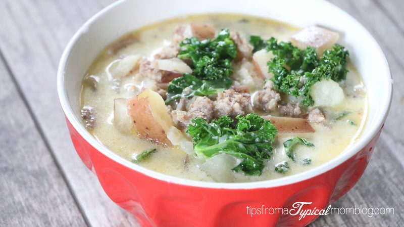 Instant Pot Zuppa Toscana