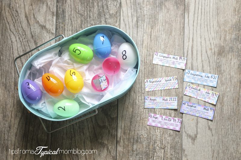 Christ Centered Easter Family Activity Free Printable