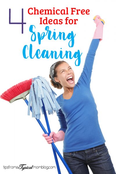 4 Chemical Free Ideas for Spring Cleaning Your Home