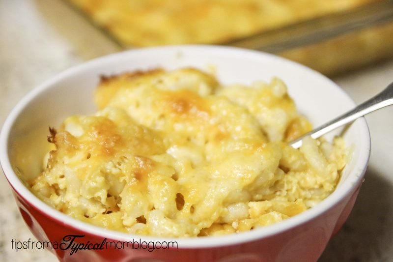 Easy Homemade Macaroni and Cheese