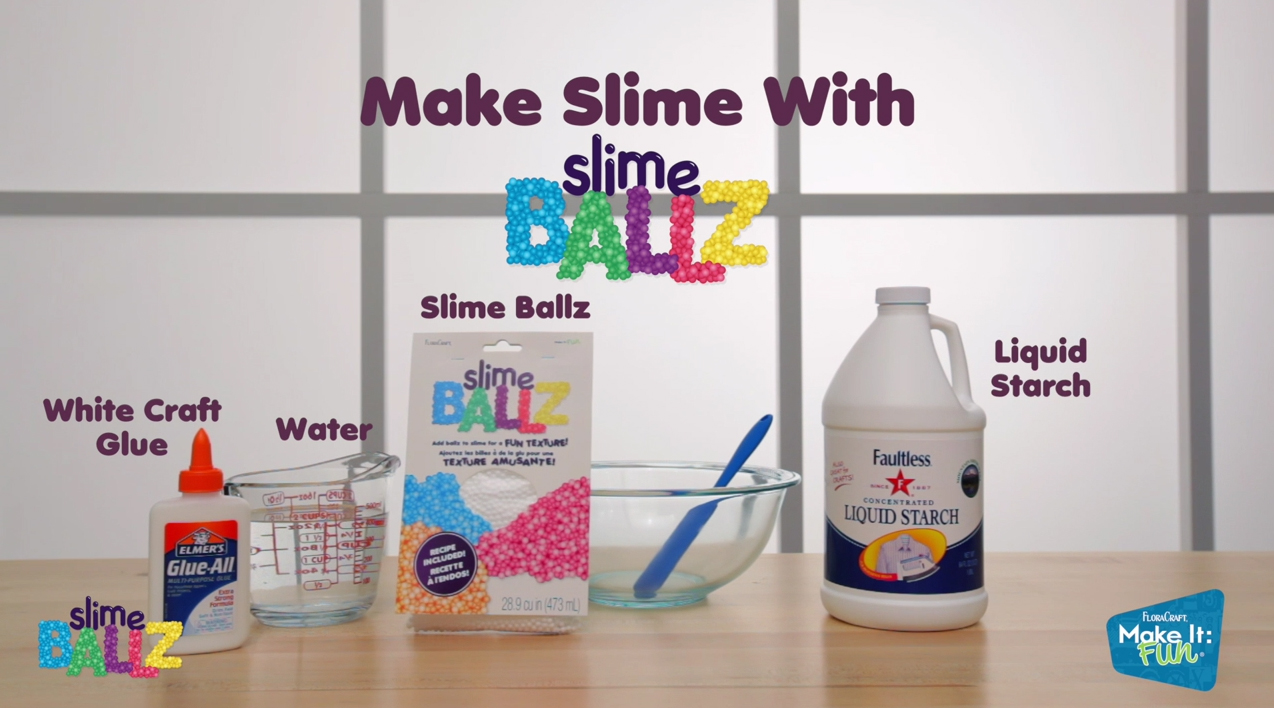 How to Make Homemade Slime with Foam Slime Ballz - Tips from a