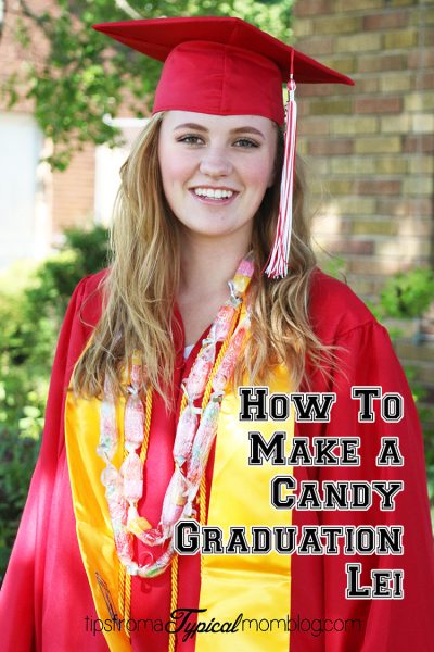 How To Make a Graduation Candy Lei
