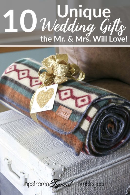 10 Unique Wedding Gifts the Mr and Mrs will Love