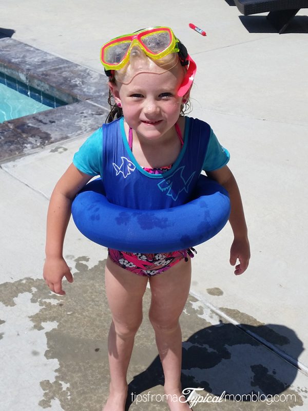 How do I teach my child to swim