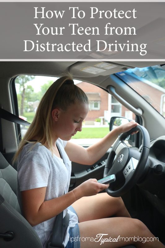 How To Protect Your Teen from Distracted Driving