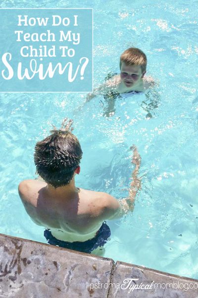 How Do I Teach My Own Child to Swim?