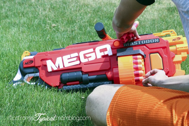 Enjoy a screen free summer with Nerf + Giveaway