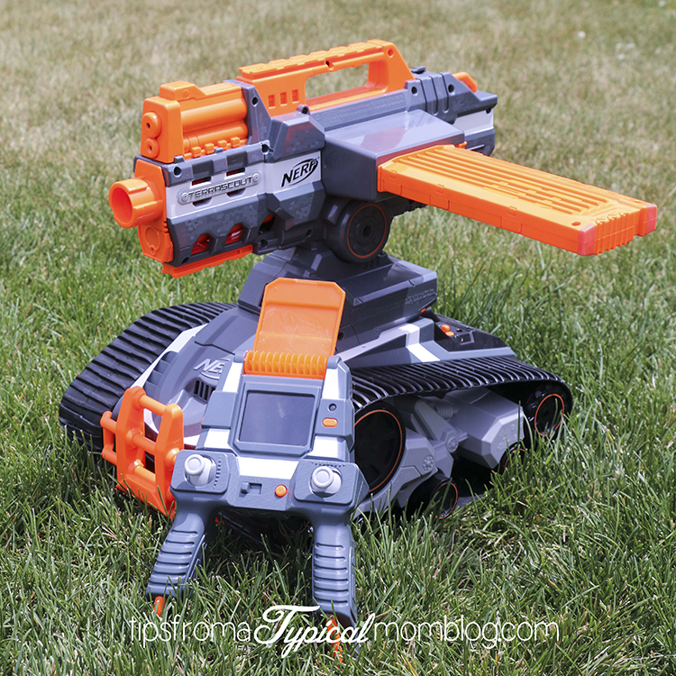 Enjoy a screen free summer with Nerf + Giveaway