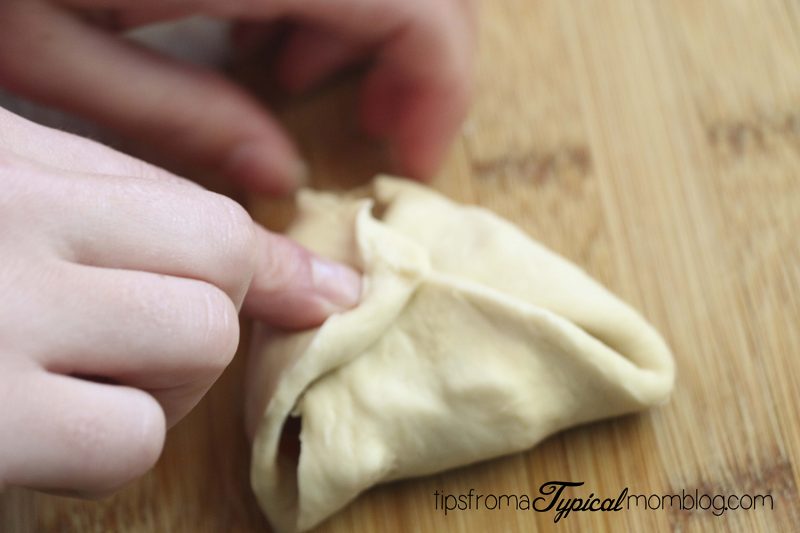 Easy Stuffed Pizza Rolls with Rhodes Roll Dough