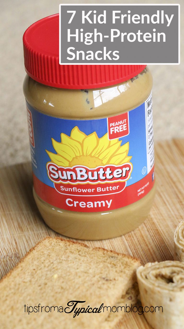 7 Kid & Allergy Friendly HighProtein Snack Recipes with SunButter