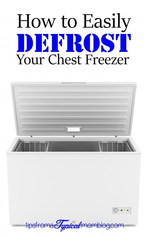How To Easily Defrost Your Chest Freezer